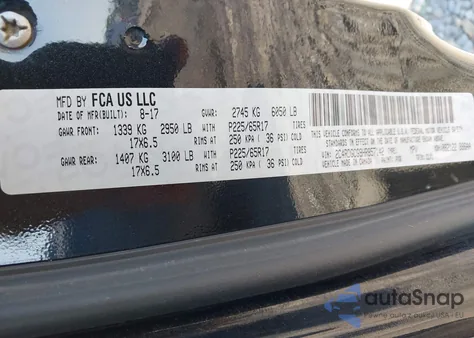 2017 Dodge Grand Caravan Sxt from USA, damaged, VIN 2C4RDGCG9HR857142